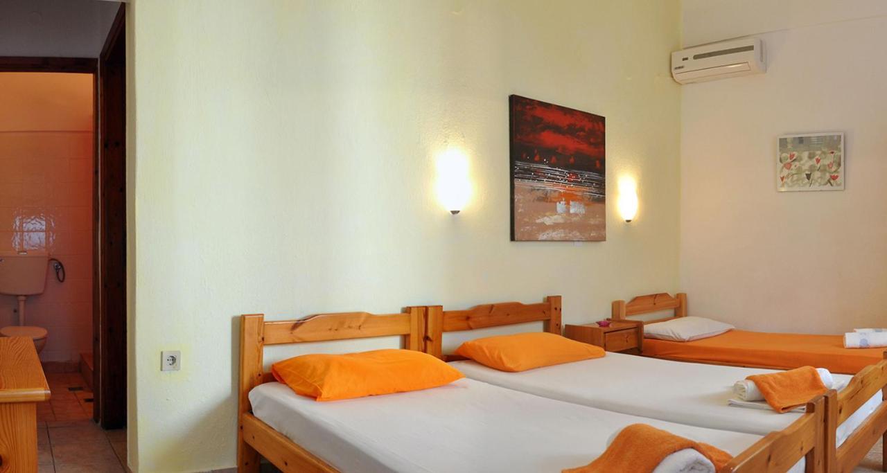 Natsios Apartments Chaniotis Dış mekan fotoğraf