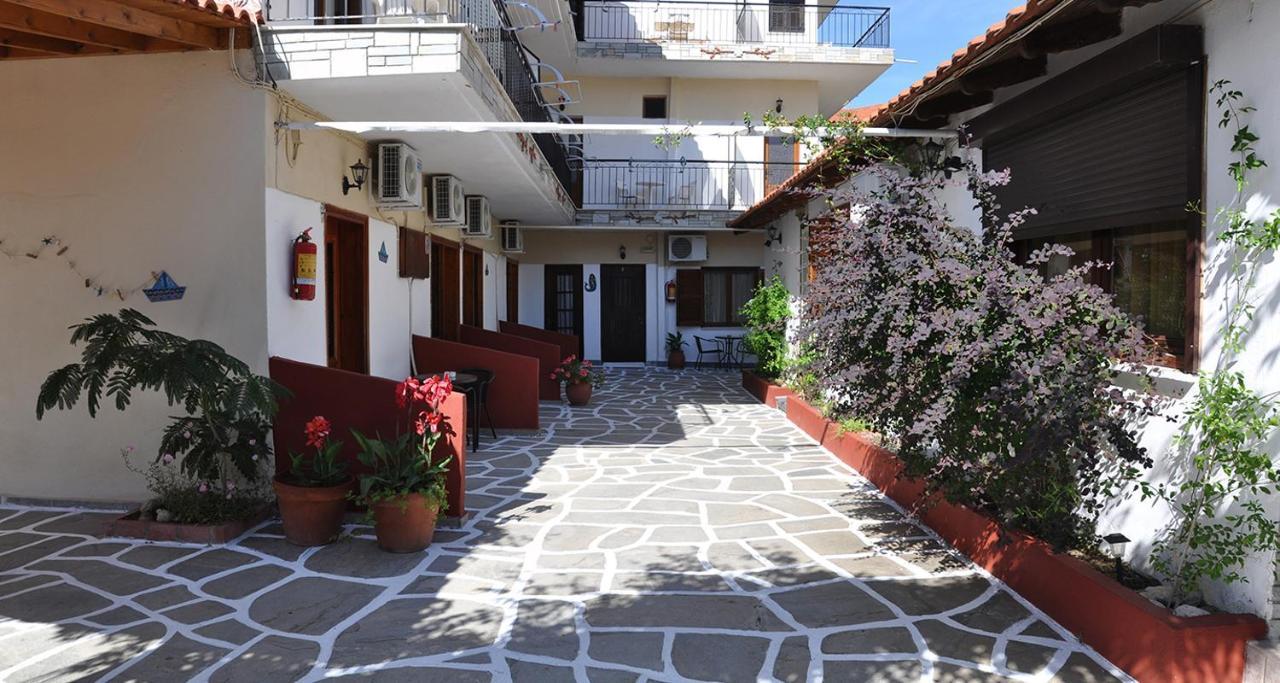 Natsios Apartments Chaniotis Dış mekan fotoğraf