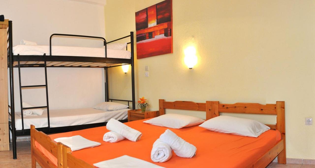Natsios Apartments Chaniotis Dış mekan fotoğraf