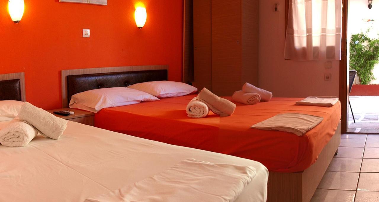 Natsios Apartments Chaniotis Dış mekan fotoğraf