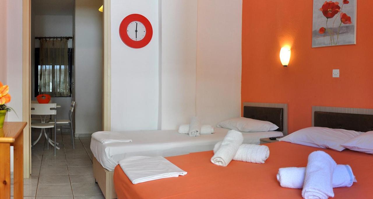 Natsios Apartments Chaniotis Dış mekan fotoğraf