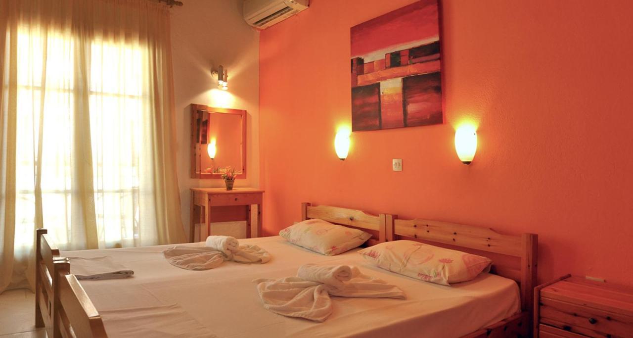 Natsios Apartments Chaniotis Dış mekan fotoğraf