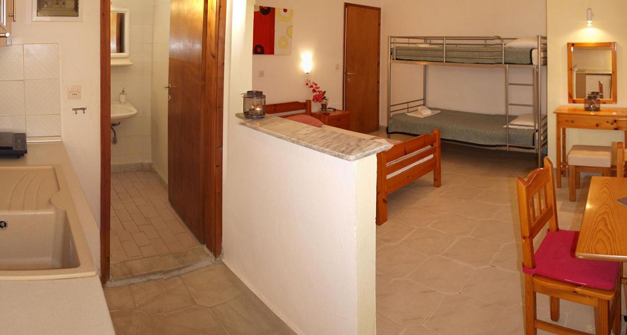 Natsios Apartments Chaniotis Dış mekan fotoğraf
